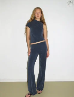 Best Sale no 1093 / Alexia Cupro|Trousers