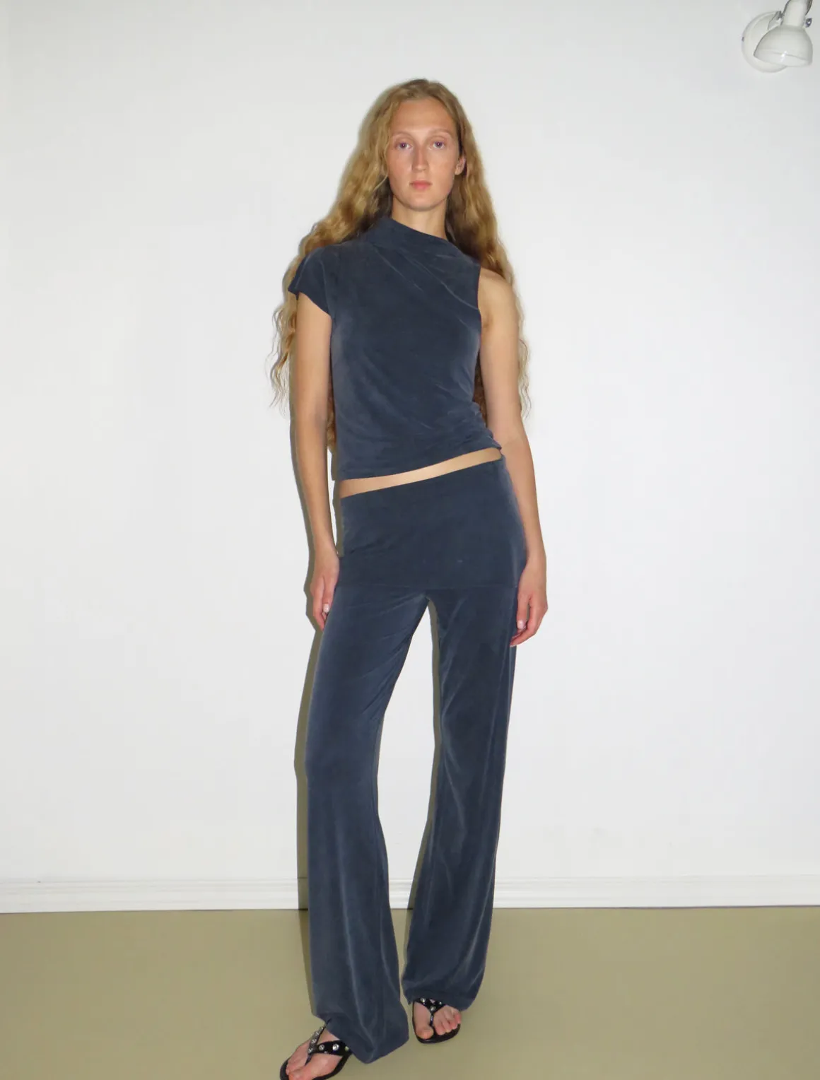 Best Sale no 1093 / Alexia Cupro|Trousers