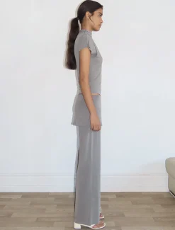 Shop no 1093 / Alexia Cupro|Trousers