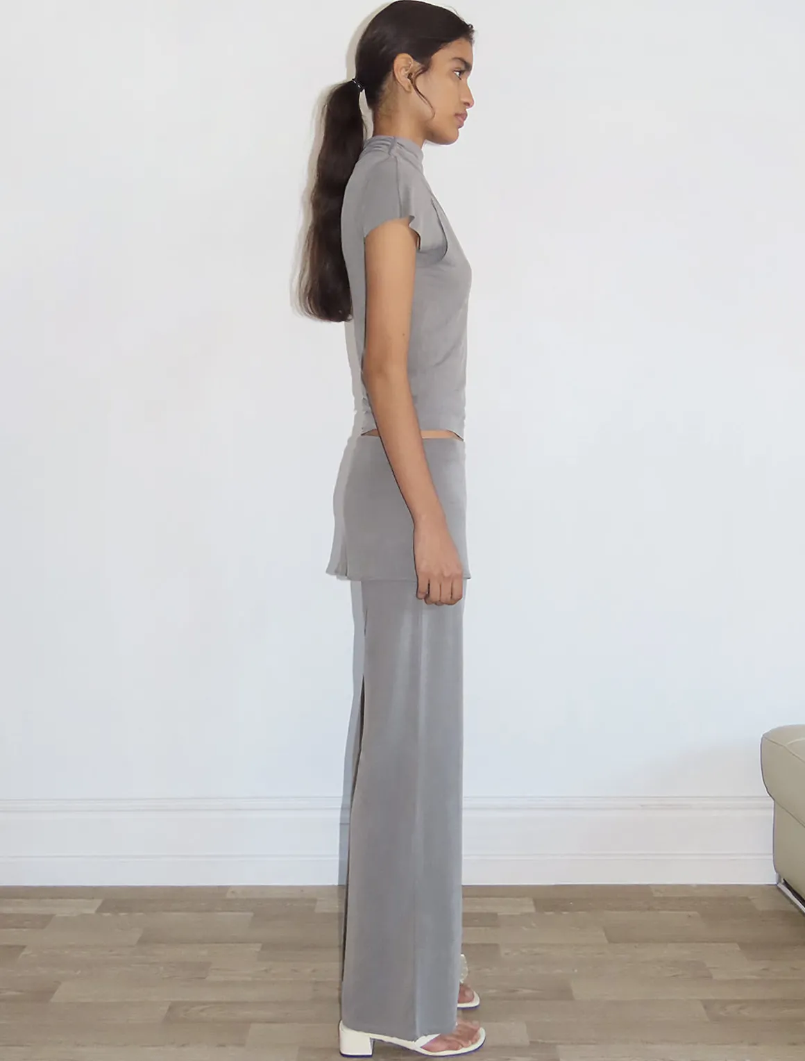 Shop no 1093 / Alexia Cupro|Trousers