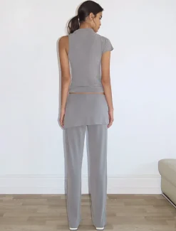 Shop no 1093 / Alexia Cupro|Trousers