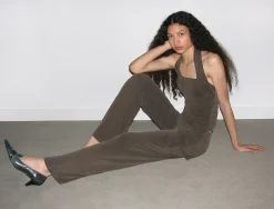 Hot no 1093 / Alexia Cupro|Trousers