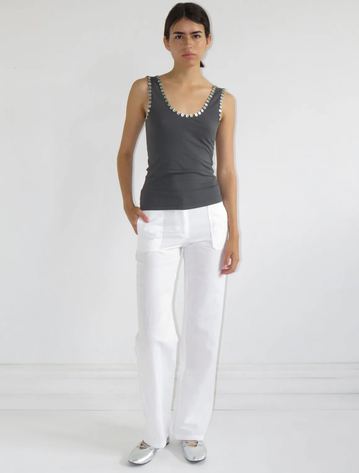 Sale no 2098 / Alva Trousers