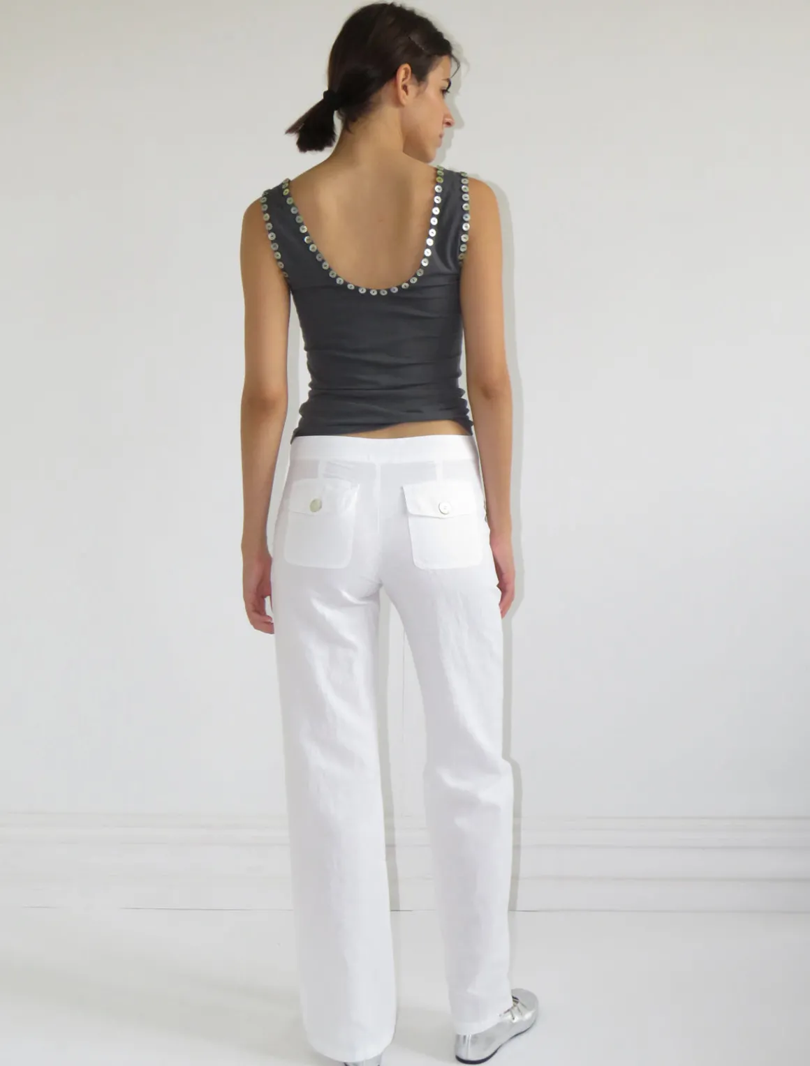 Sale no 2098 / Alva Trousers