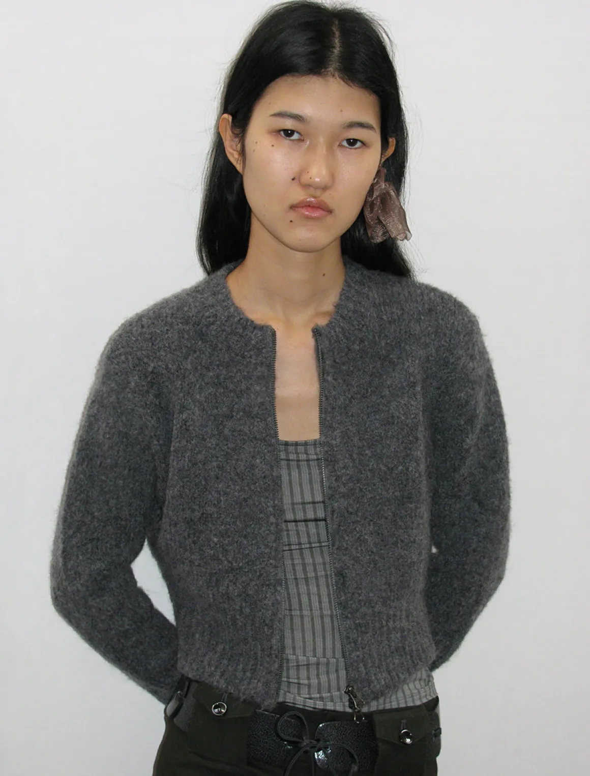 New no 1813 / Baby zip Knits