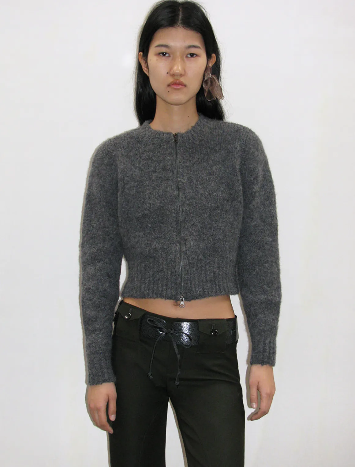 New no 1813 / Baby zip Knits