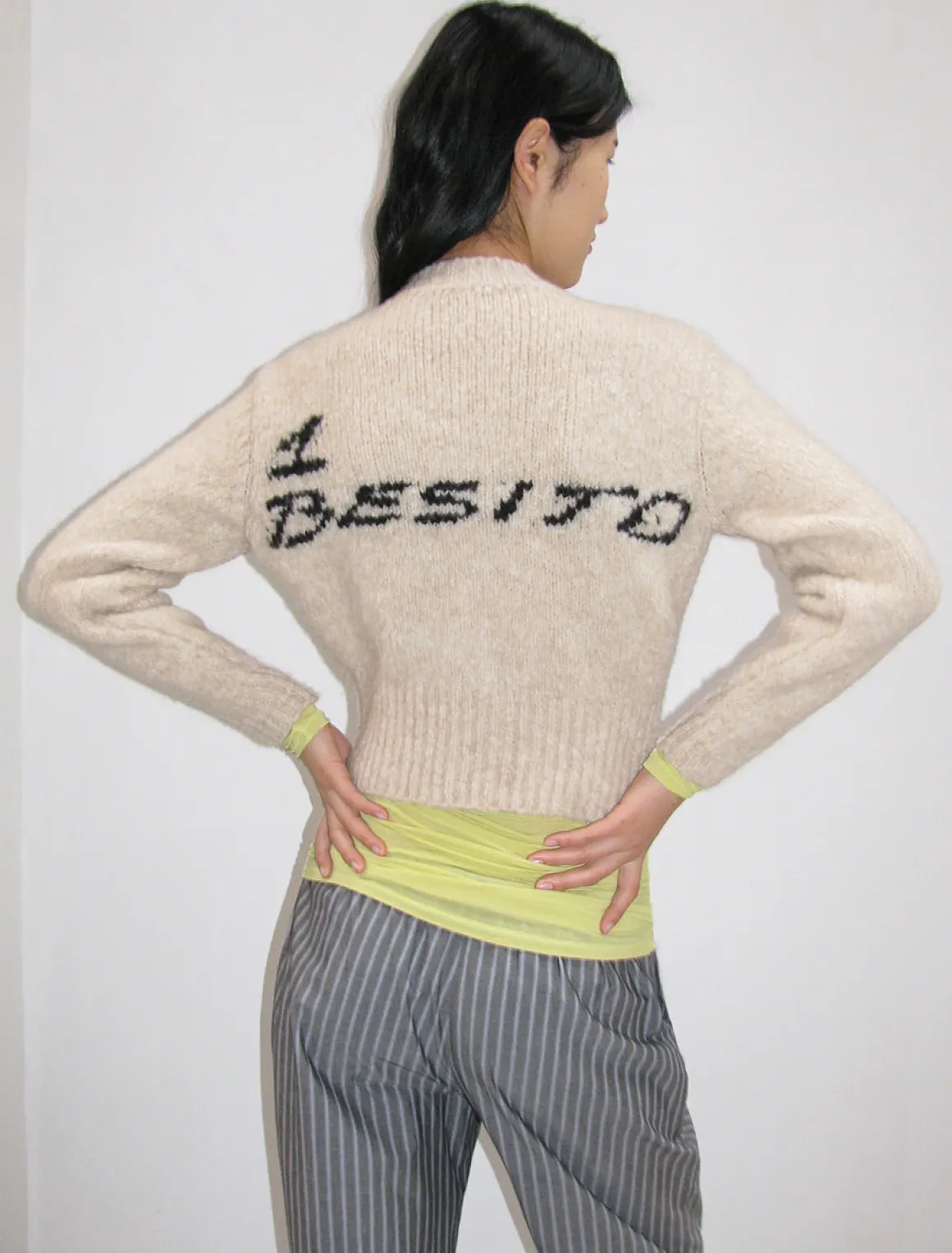 Clearance no 1811 / 1Besito zip Knits