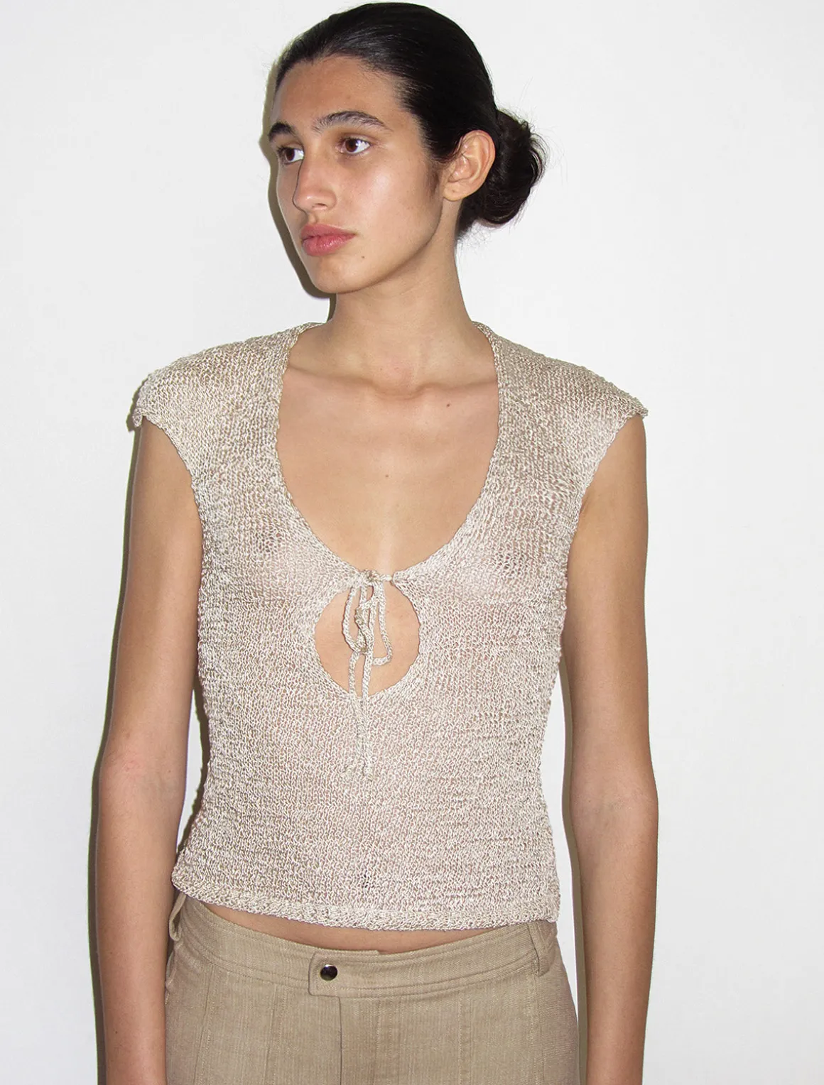 Clearance no 2028 / Camomile Tops