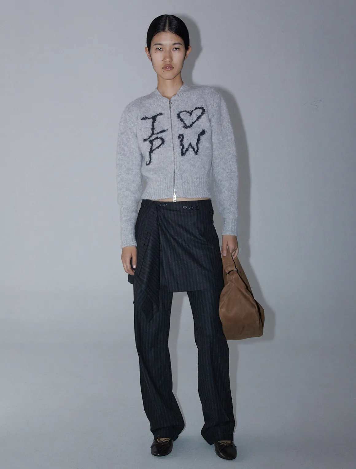 Clearance no 2217 / Crush Zip Knits