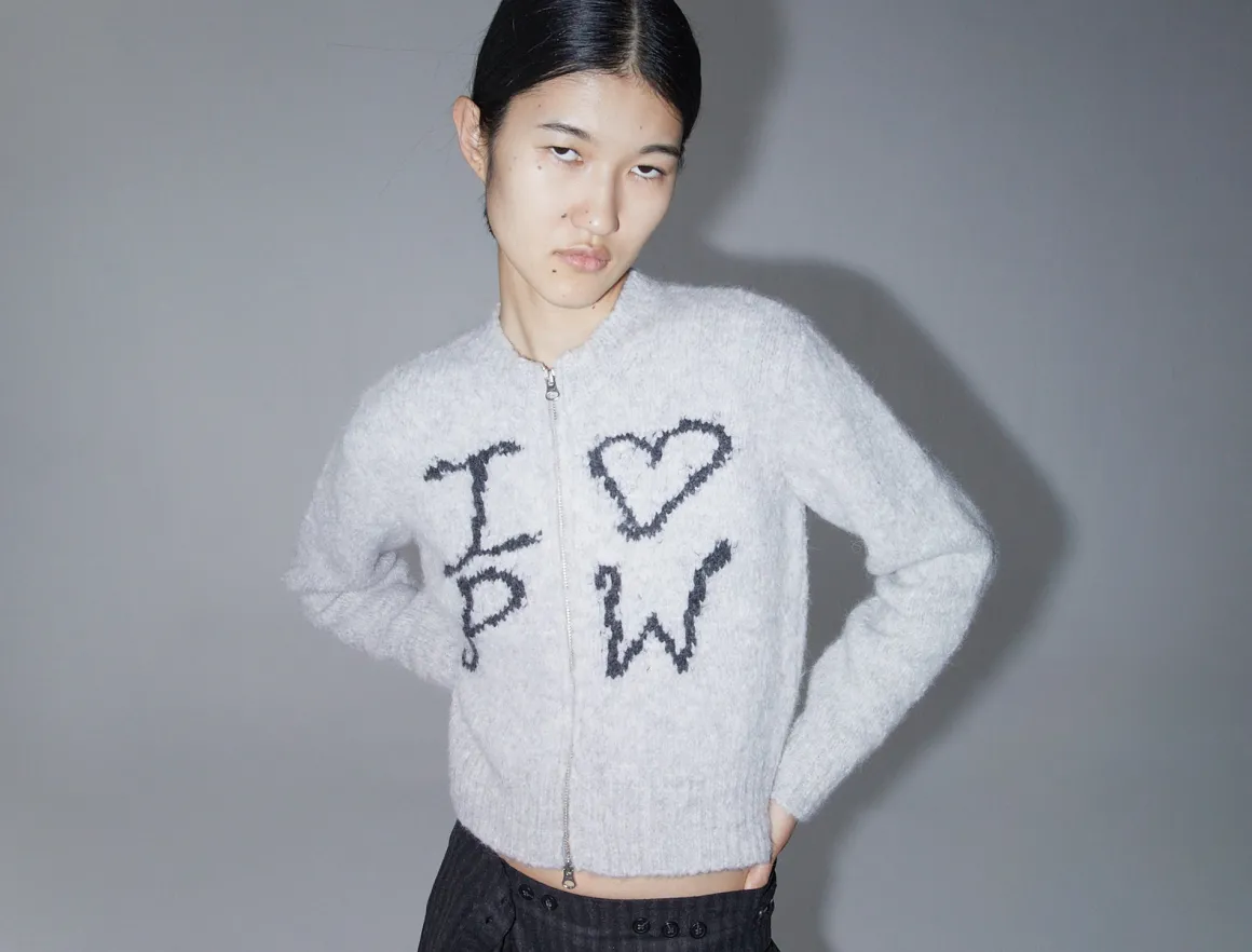 Clearance no 2217 / Crush Zip Knits