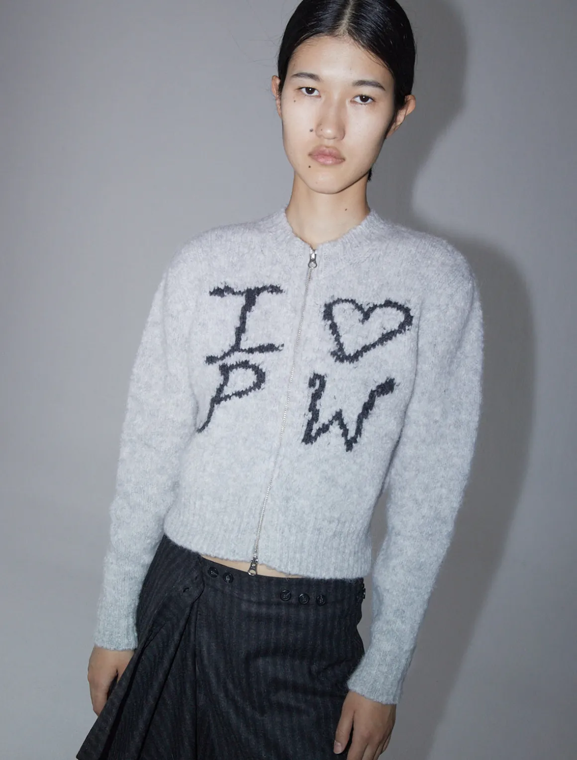 Clearance no 2217 / Crush Zip Knits