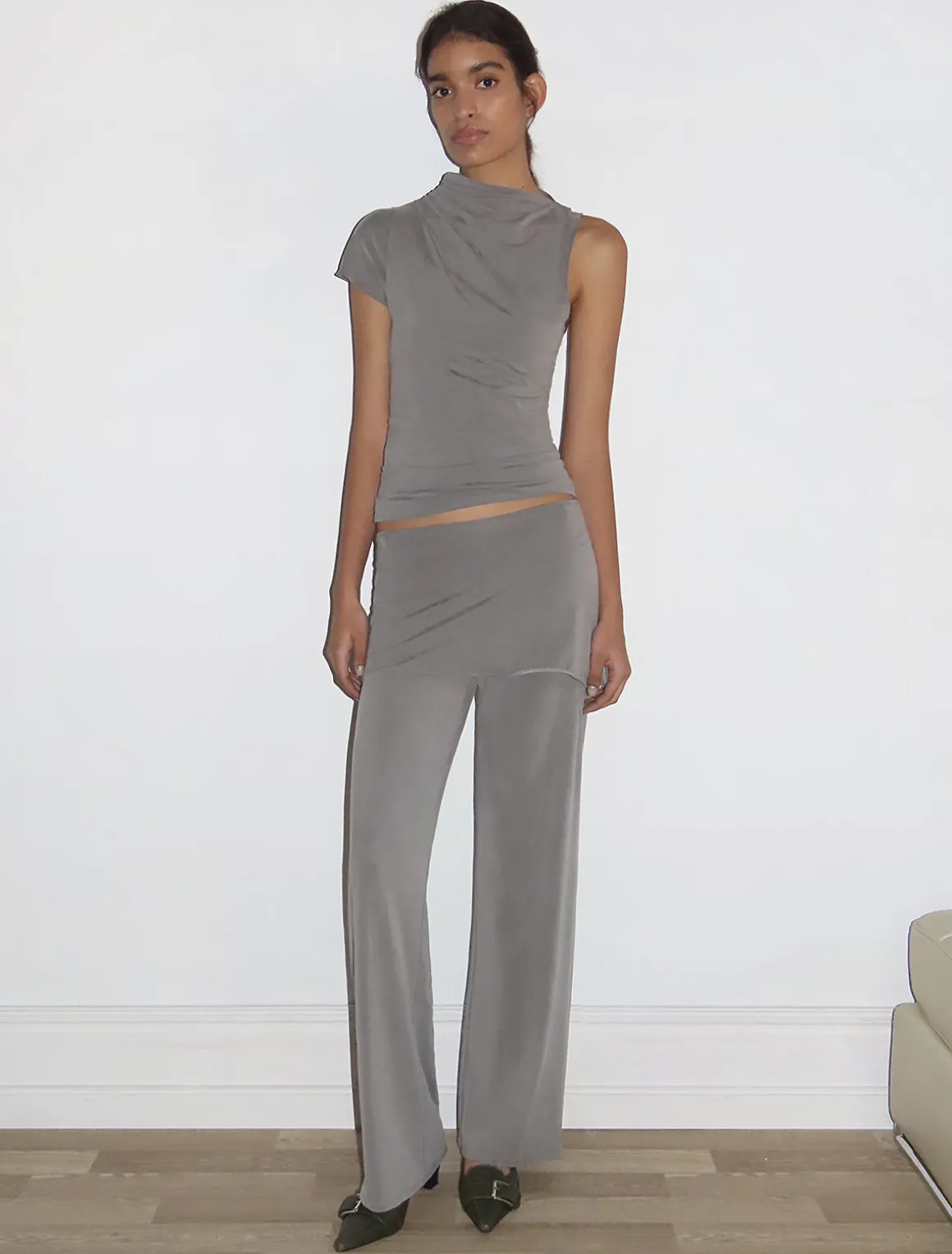 Best no 1095 / Elvira Cupro|Tops