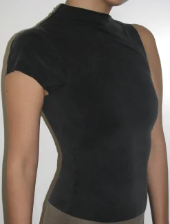 Online no 1095 / Elvira Cupro|Tops