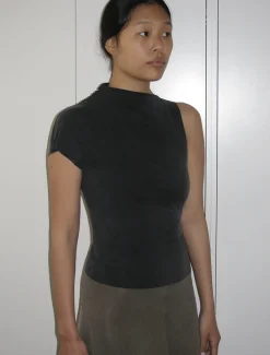 Online no 1095 / Elvira Cupro|Tops