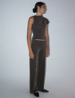 Store no 1653 / Julio Cupro|Trousers