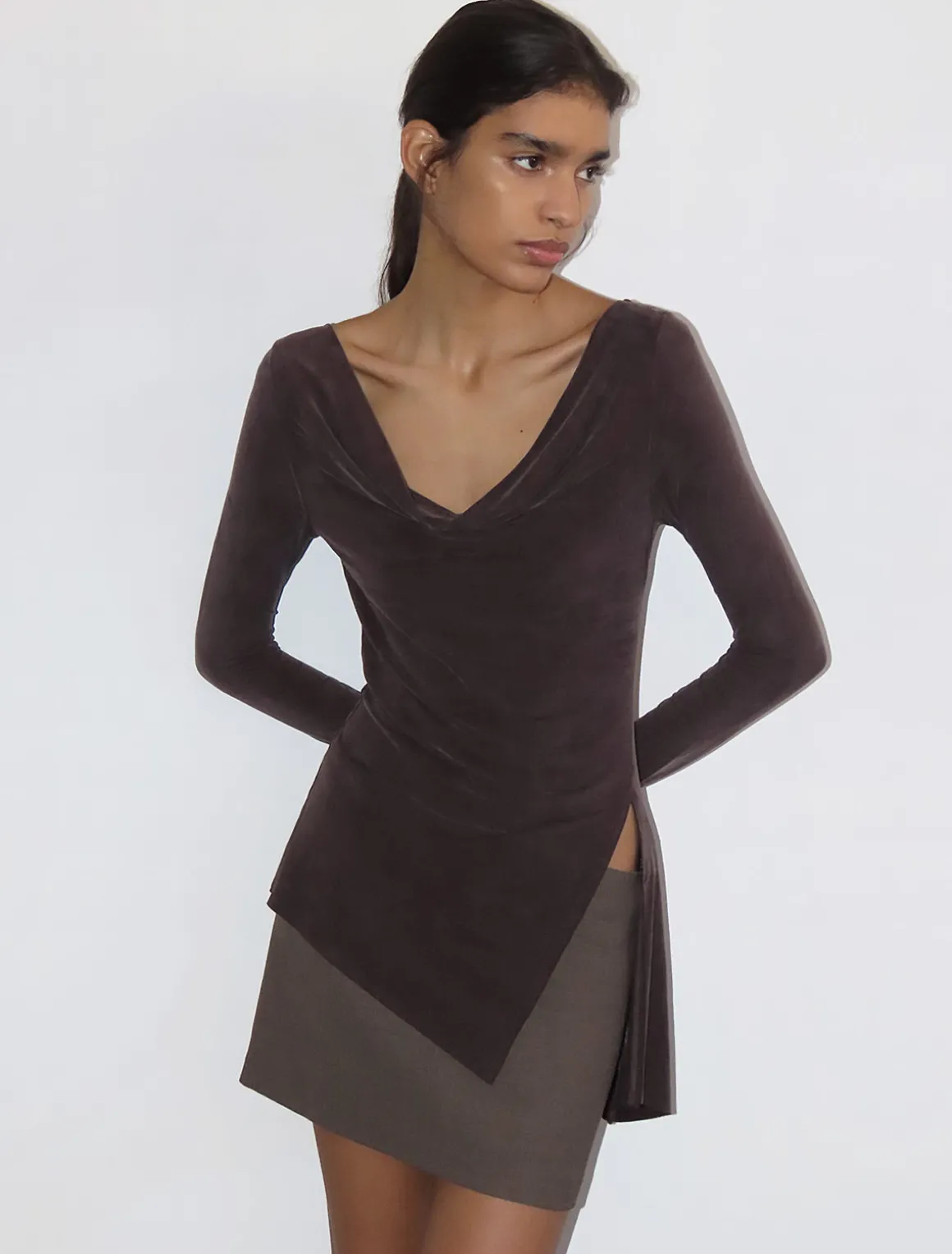 Online no 1460 / Lotto Cupro|Tops