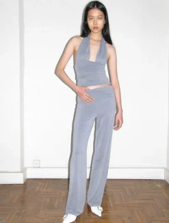 Sale no 1883 / Octubre Cupro|Trousers