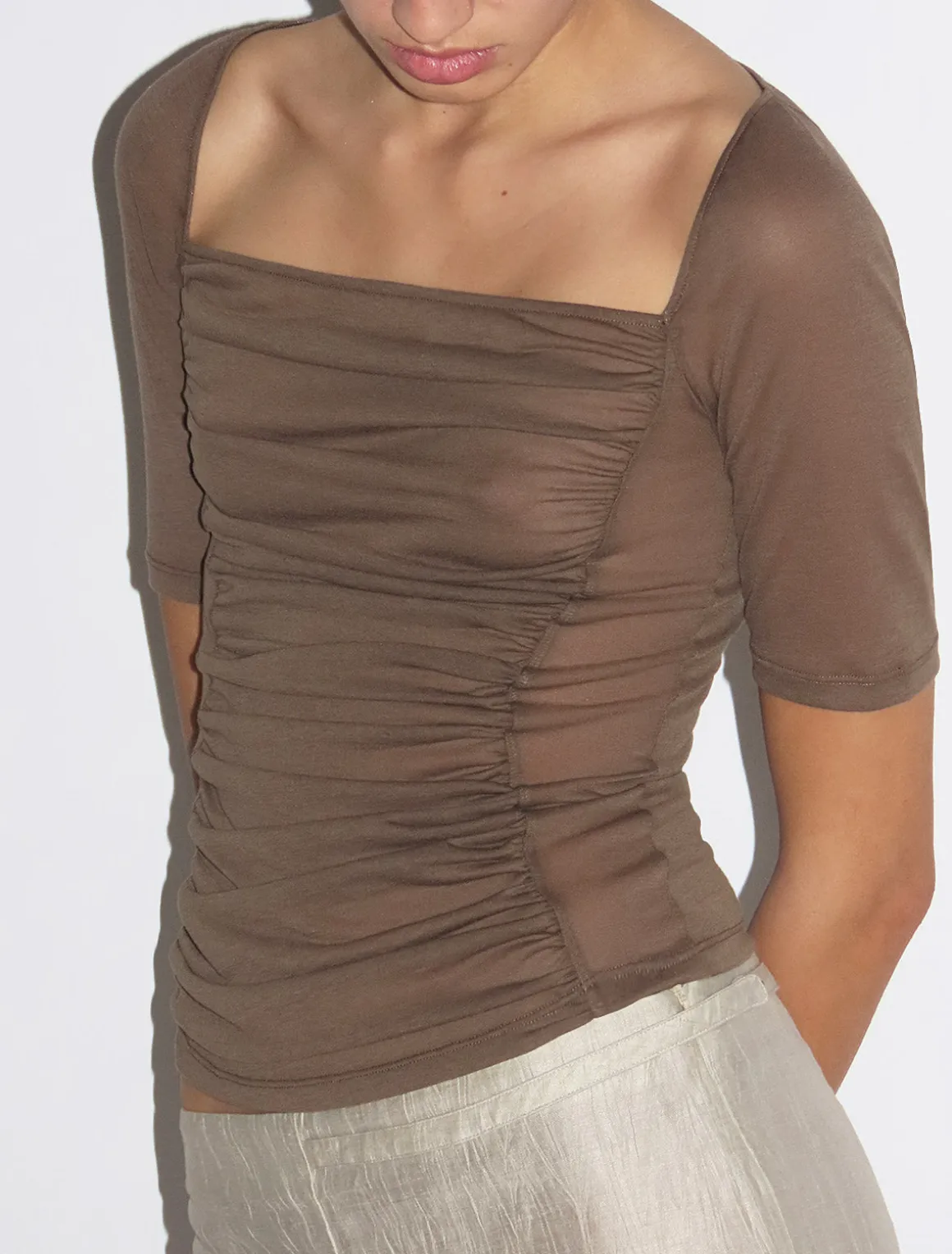 Outlet no 1915 / Pixy Tops