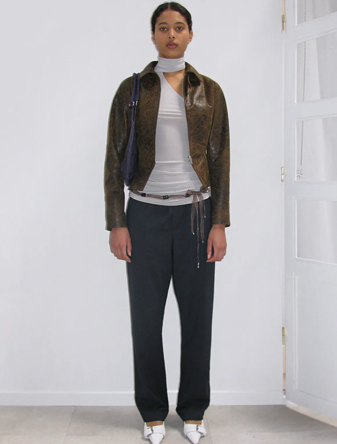 Outlet no 1808 / René Trousers
