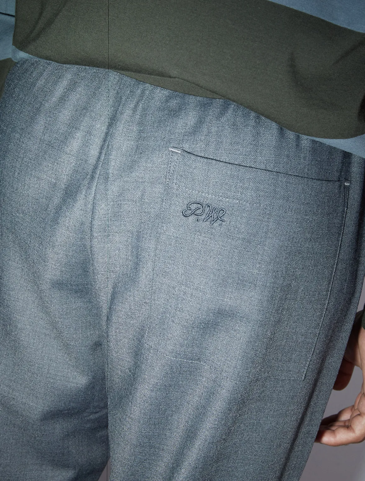 Outlet no 1808 / René Trousers|Pwman