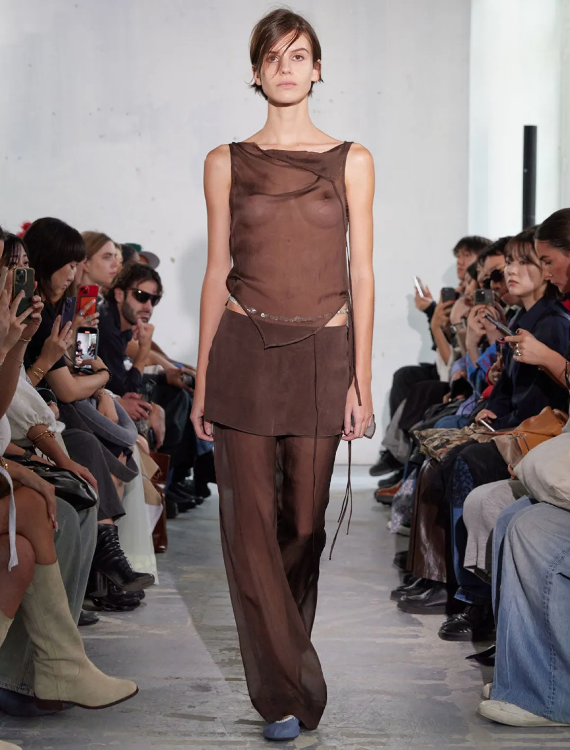 Fashion no 2018 / Silk Archive Trousers