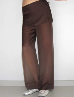 Fashion no 2018 / Silk Archive Trousers