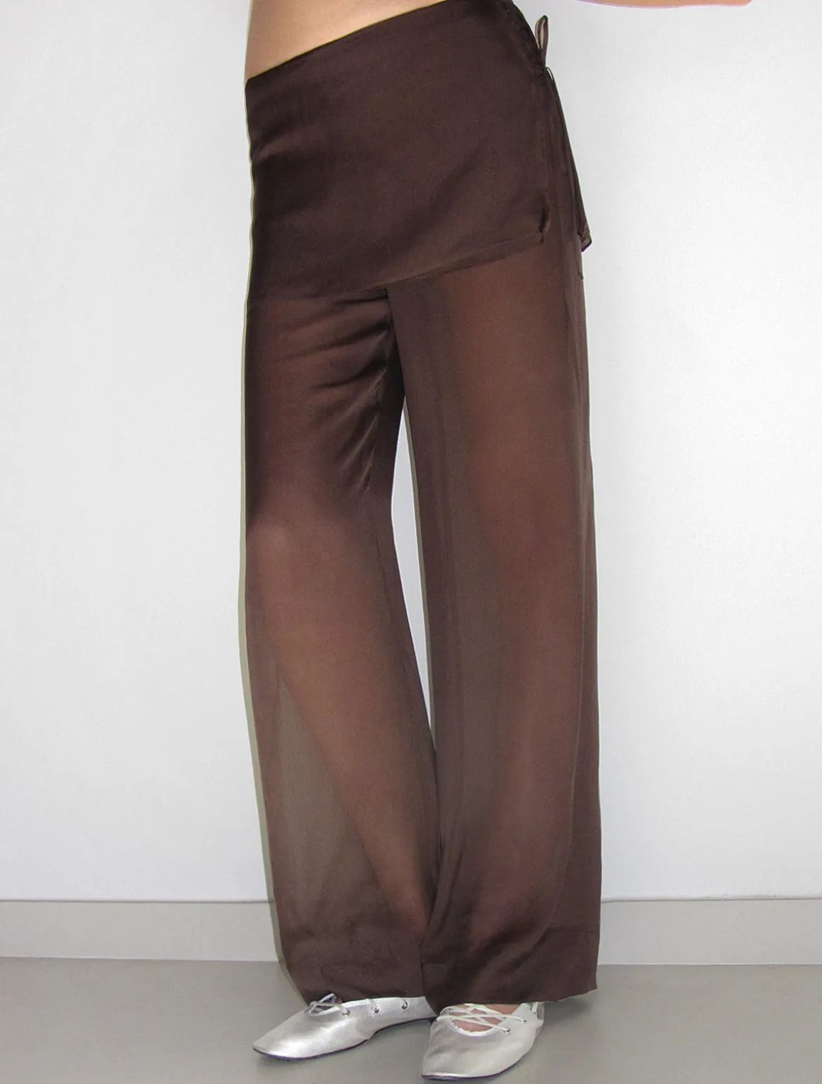 Fashion no 2018 / Silk Archive Trousers