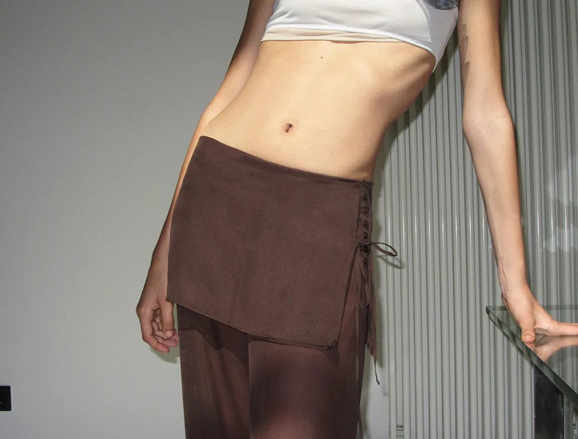 Fashion no 2018 / Silk Archive Trousers