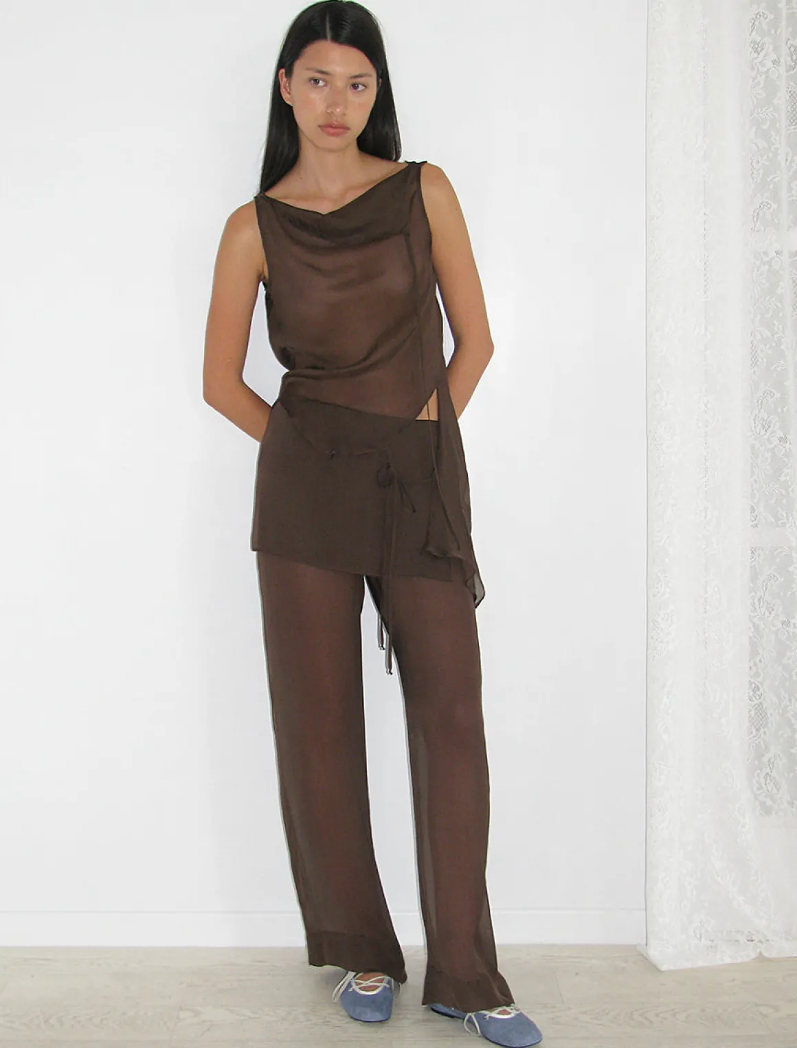 Fashion no 2018 / Silk Archive Trousers