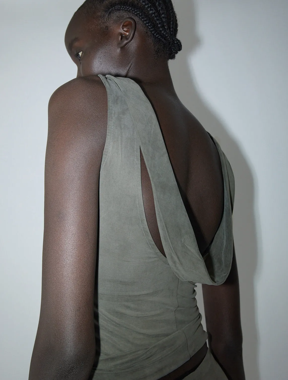 Best Sale no 2126 / Taro Cupro|Tops