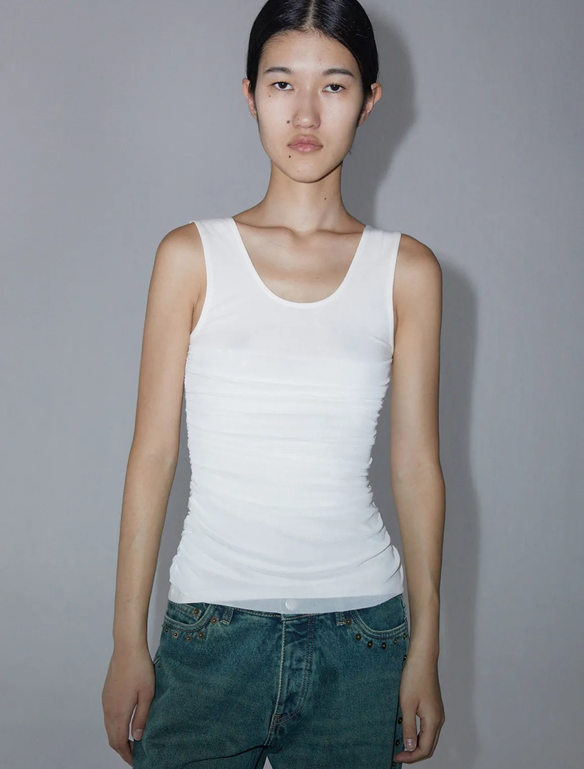 Fashion no 2225 / Vichyl Tops