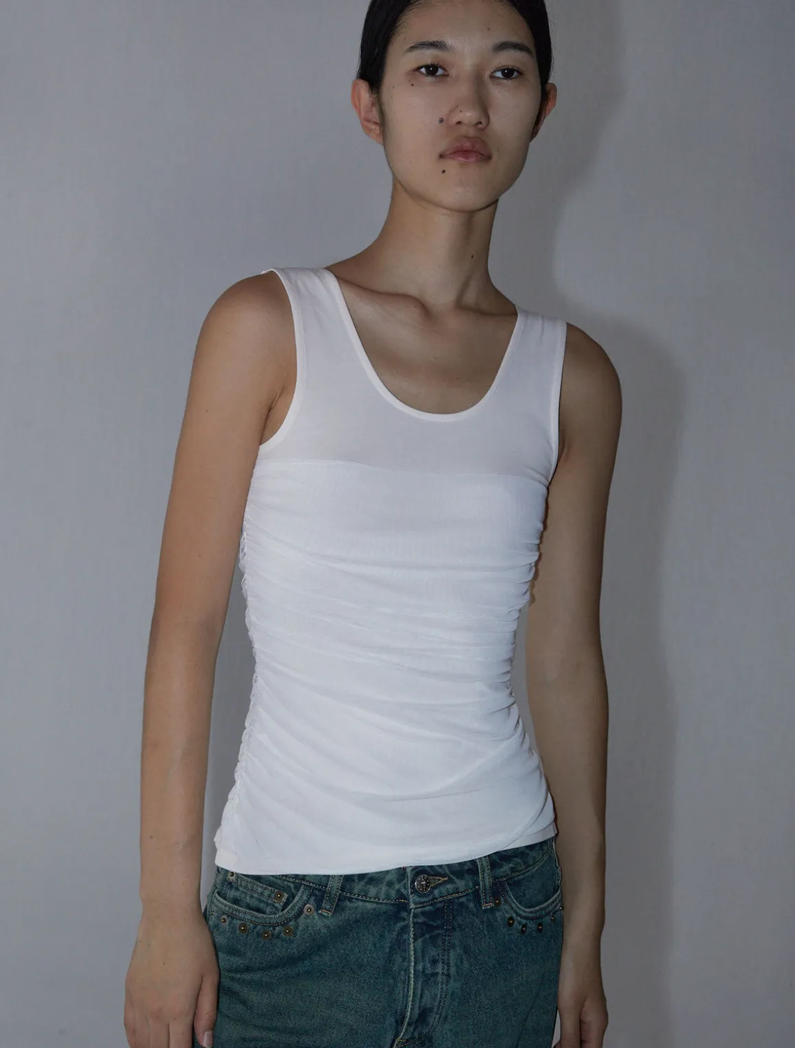 Fashion no 2225 / Vichyl Tops