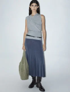 Fashion no 1094 / Vicky Cupro|Skirts