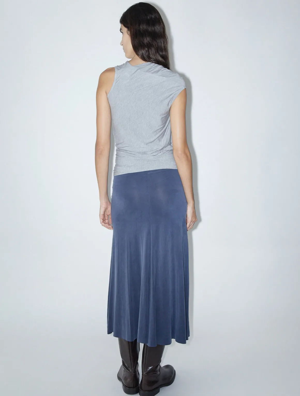 Fashion no 1094 / Vicky Cupro|Skirts