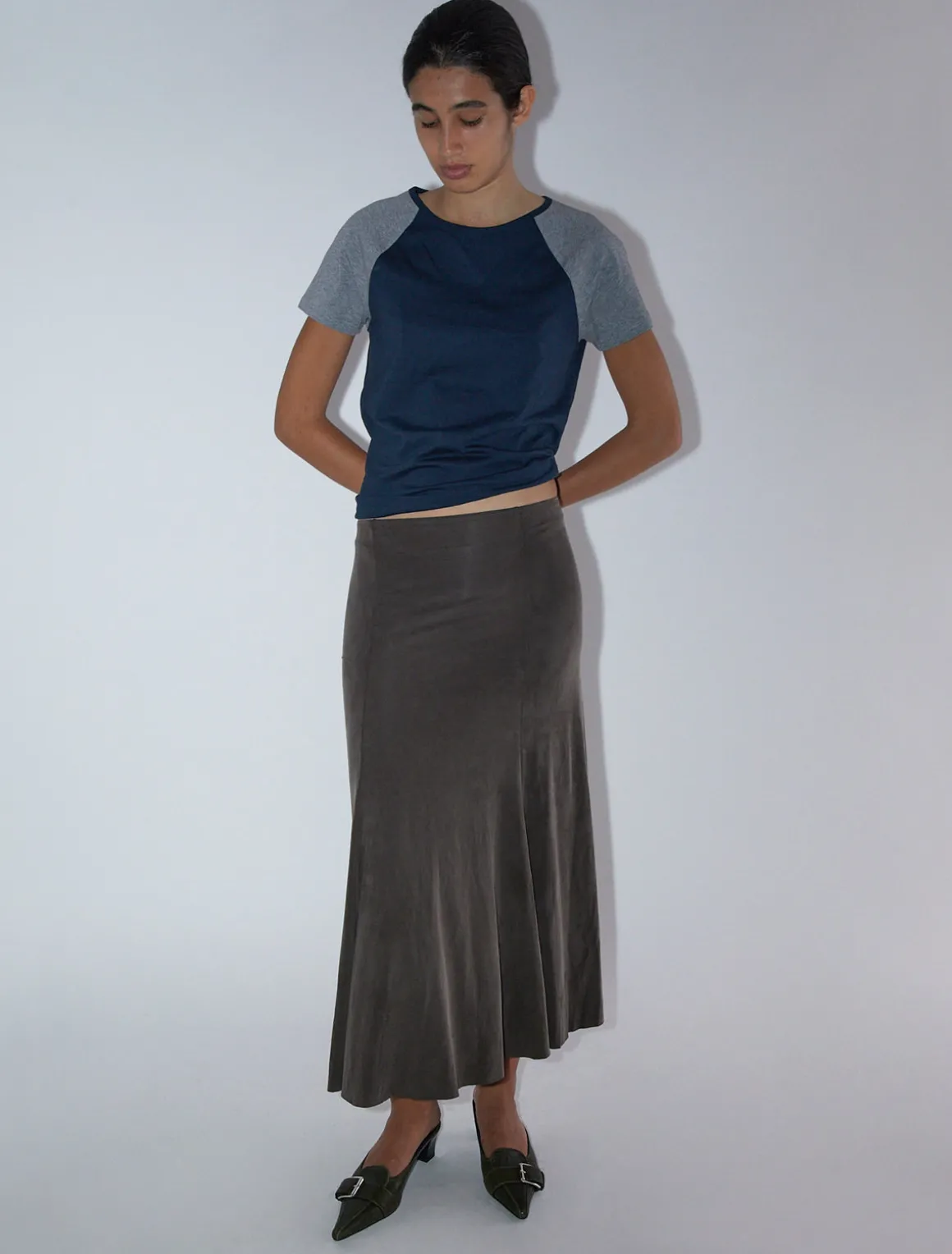 Flash Sale no 1094 / Vicky Cupro|Skirts