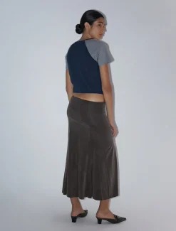 Flash Sale no 1094 / Vicky Cupro|Skirts
