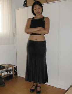 Best no 1094 / Vicky Cupro|Skirts